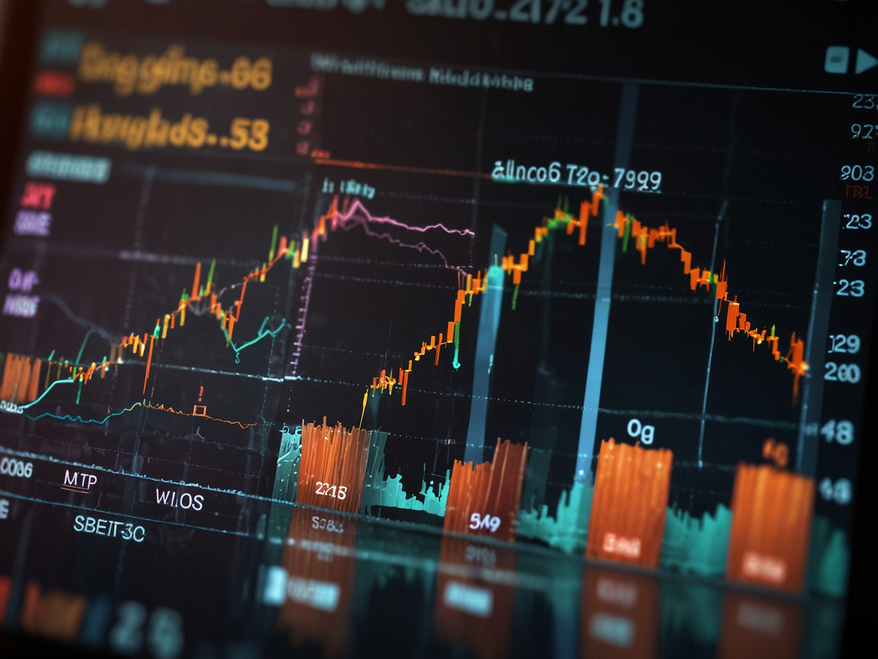 Games promotion with crash graph